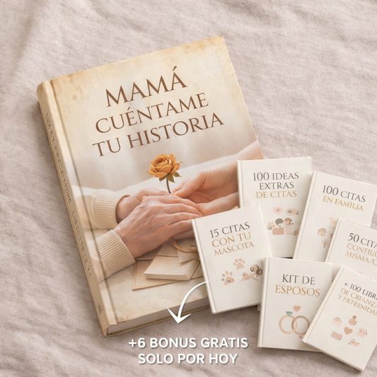PAPÁ CUÉNTAME TU HISTORIA
