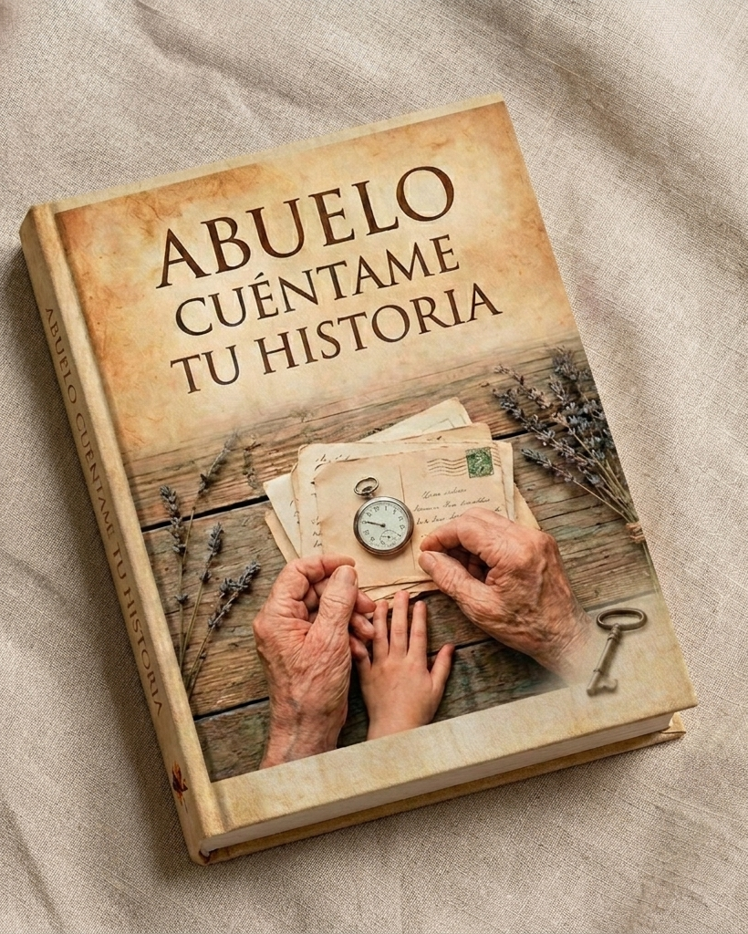 PAPÁ CUÉNTAME TU HISTORIA