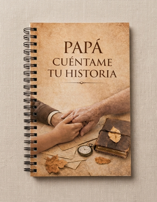 PAPÁ CUÉNTAME TU HISTORIA